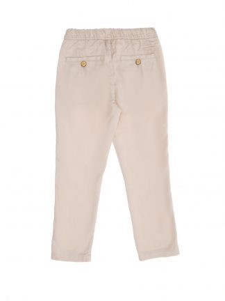 شلوار کتان پسرانه طوسی یو اس پولو