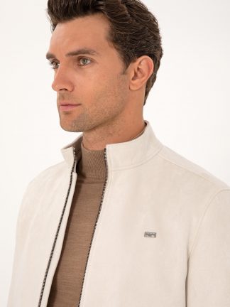 کاپشن مردانه بژ کاشارل