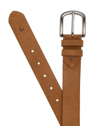 کمربند مردانه قهوه ای کاشارل