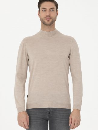 پلیور مردانه طوسی پیرکاردین