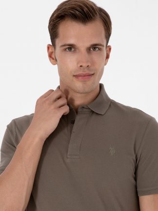 پولوشرت مردانه راسویی یو اس پولو