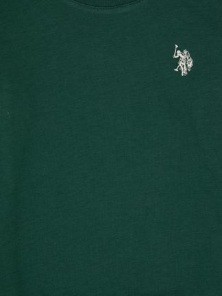 سویشرت پسرانه سبز تیره یو اس پولو