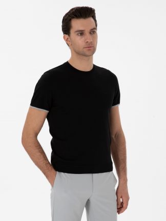 پلیور مردانه مشکی کاشارل