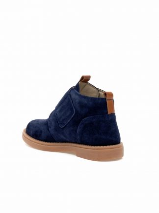 بوت و نیم بوت پسرانه سرمه ای یو اس پولو