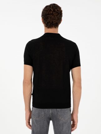 پلیور مردانه مشکی کاشارل