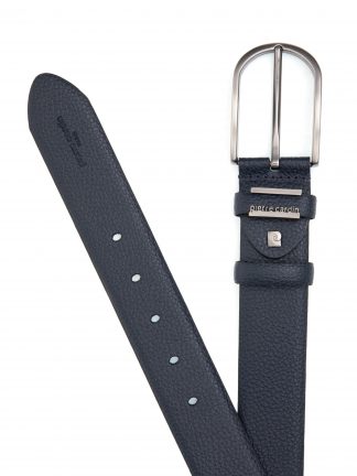 کمربند مردانه سرمه ای پیرکاردین