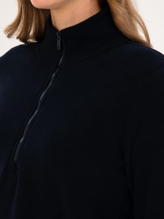 سویشرت زنانه سرمه ای پیرکاردین