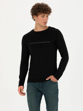 پلیور مردانه مشکی پیرکاردین