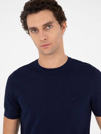 پلیور مردانه سرمه ای کاشارل