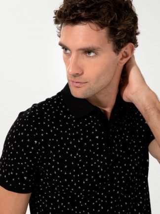 پولوشرت مردانه مشکی کاشارل