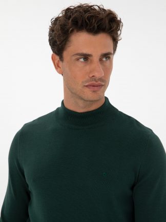 پلیور مردانه سبز پیرکاردین