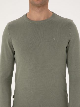 پلیور مردانه سبز روشن پیرکاردین