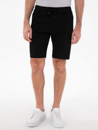 شلوارک مردانه مشکی کاشارل