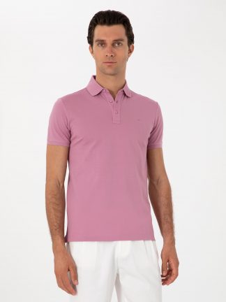 پولوشرت مردانه گلبهی کاشارل