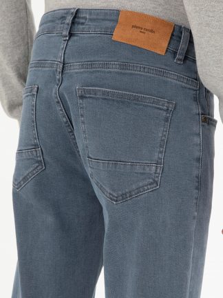 شلوار جین اسلیم فیت مردانه آبی پیرکاردین