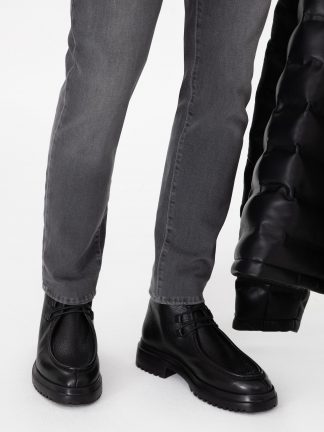 بوت و نیم بوت مردانه مشکی پیرکاردین