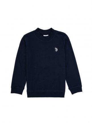 سویشرت پسرانه سرمه ای یو اس پولو