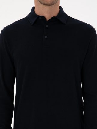 سویشرت مردانه سرمه ای کاشارل