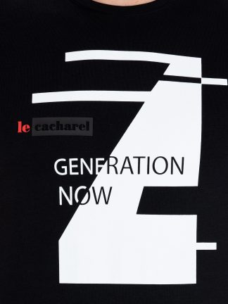 تی شرت مردانه مشکی کاشارل