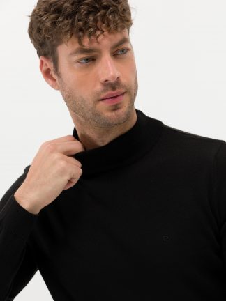 پلیور مردانه مشکی پیرکاردین