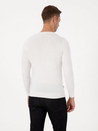 پلیور مردانه بژ پیرکاردین