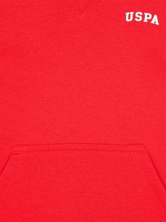 هودی پسرانه قرمز یو اس پولو