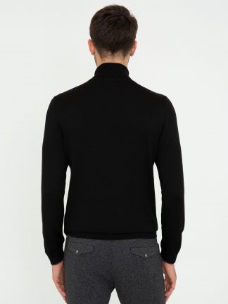 پلیور مردانه مشکی پیرکاردین