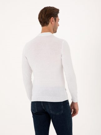 پلیور مردانه بژ پیرکاردین