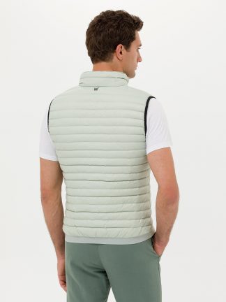 جلیقه مردانه نیلی کاشارل