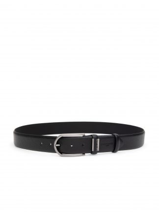 کمربند مردانه مشکی پیرکاردین