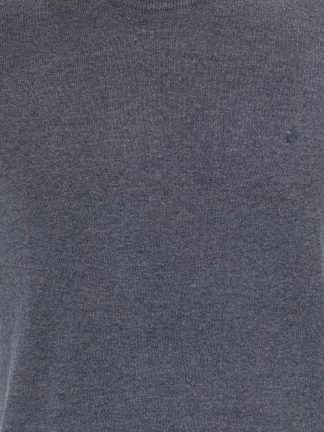 پلیور مردانه خاکی ملانژ پیرکاردین