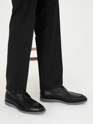 کفش روزمره مردانه مشکی پیرکاردین