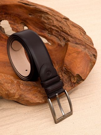 کمربند مردانه قهوه ای کاشارل