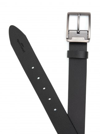 کمربند مردانه مشکی پیرکاردین