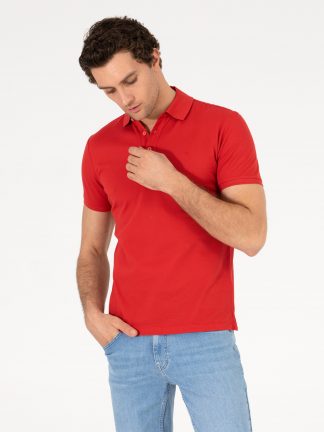 پولوشرت مردانه گل انار کاشارل