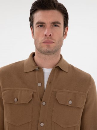 ژاکت مردانه شتری کاشارل