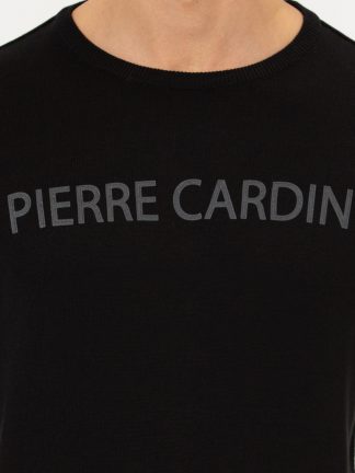 پلیور مردانه مشکی پیرکاردین