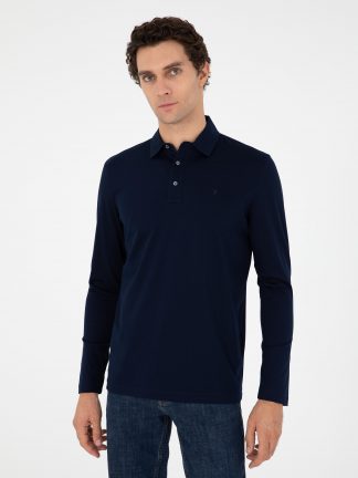 سویشرت مردانه سرمه ای کاشارل