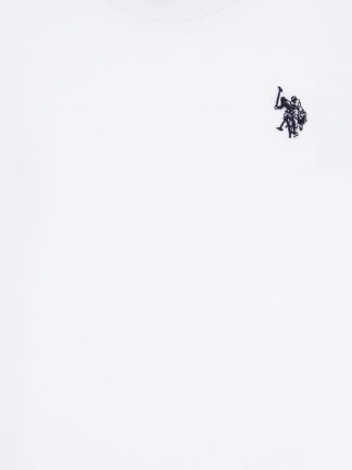 سویشرت پسرانه سفید یو اس پولو