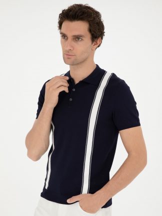 پلیور مردانه سرمه ای کاشارل