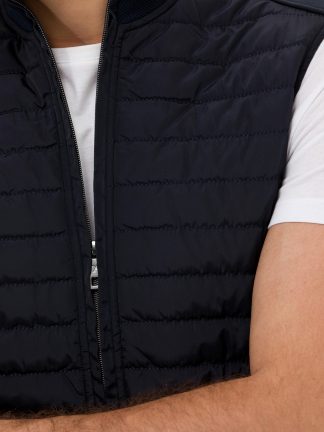 جلیقه مردانه سرمه ای کاشارل