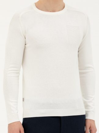 پلیور مردانه بژ پیرکاردین