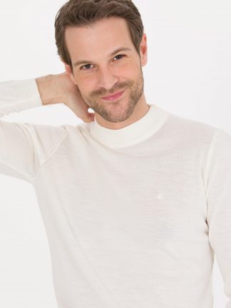 پلیور مردانه بژ پیرکاردین