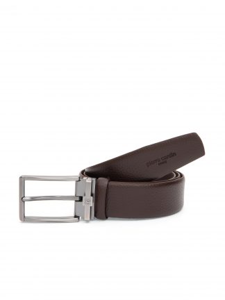 کمربند مردانه قهوه ای پیرکاردین
