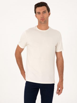 تی شرت مردانه بژ کاشارل