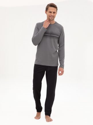 لباس راحتی مردانه خاکستری تیره پیرکاردین