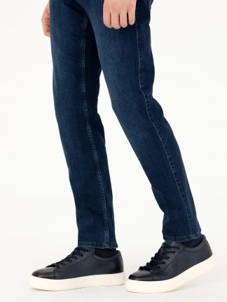 کفش کتانی و اسپرت مردانه سرمه ای کاشارل