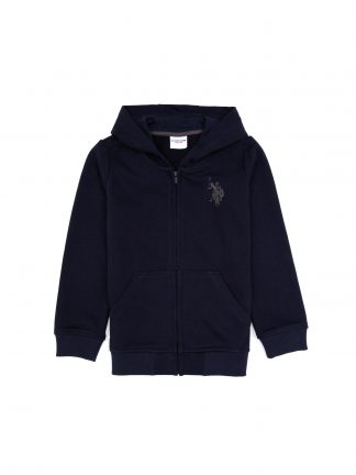 هودی پسرانه آبی لاجوردی روشن یو اس پولو