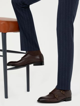 کفش رسمی مردانه قهوه ای کاشارل