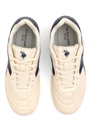 کفش کتانی و اسپرت مردانه بژ یو اس پولو